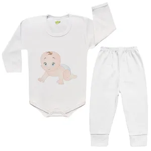 ست بادی و شلوار نوزادی کارانس مدل BST-82