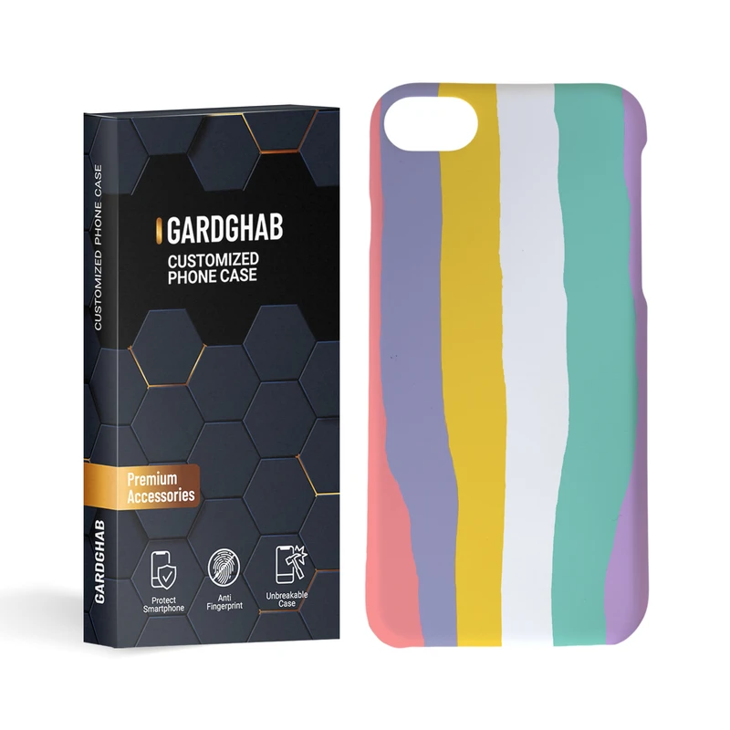  کاور گارد قاب مدل ساده مناسب برای گوشی موبایل اپل iphone 7 / 8 / se2020