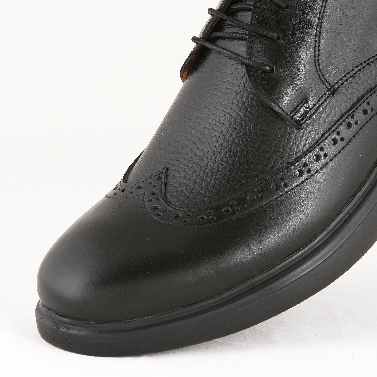 کفش روزمره مردانه چرم یلسان مدل گرشاMSK-GRS-531-GSGF -  - 4