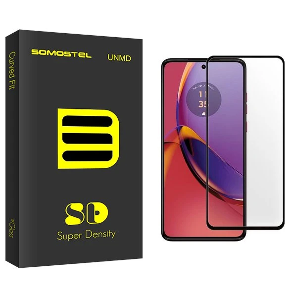 محافظ صفحه نمایش شیشه ای سوماستل مدل SD مناسب برای گوشی موبایل موتورولا Moto G84