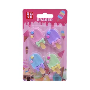 پاک کن مدل بستنی بسته 4 عددی