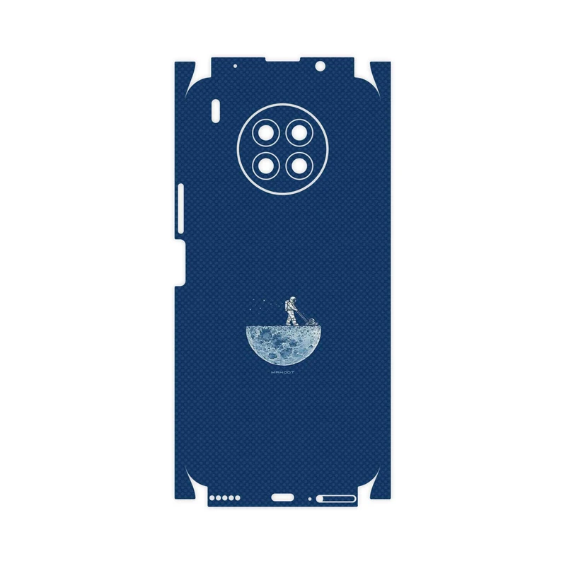 برچسب پوششی ماهوت مدل Minimal Gardener Astronaut-FullSkin مناسب برای گوشی موبایل آنر 50 Lite