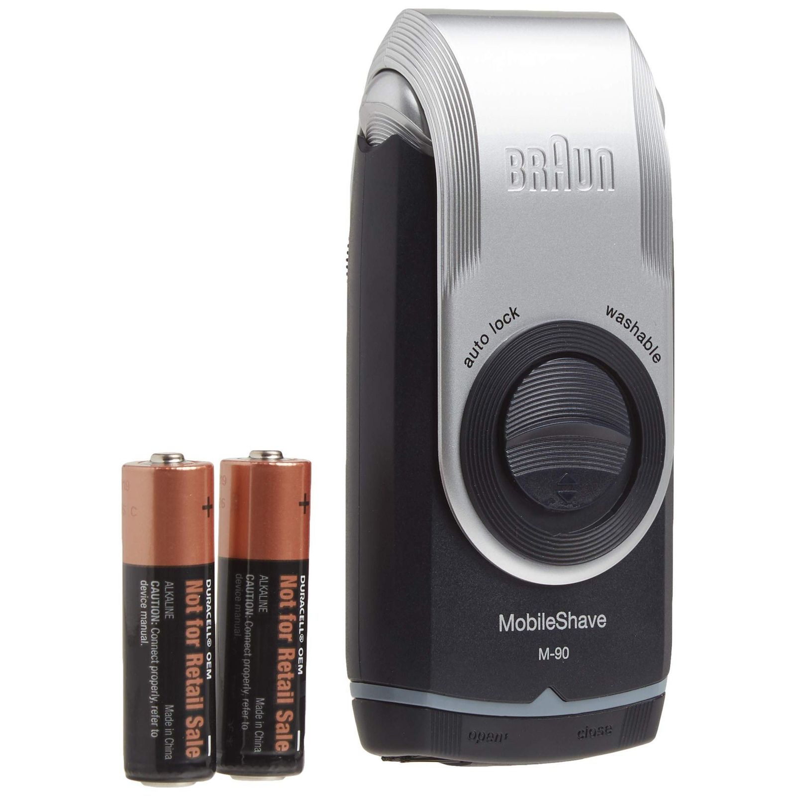 ماشین اصلاح موی صورت شارژی  براون مدل M-90 -  - 3