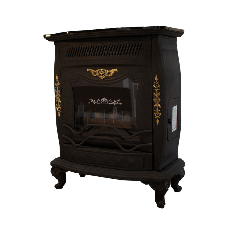 بخاری گازی مدل 24000 شومینه ای طرح الماس گاز