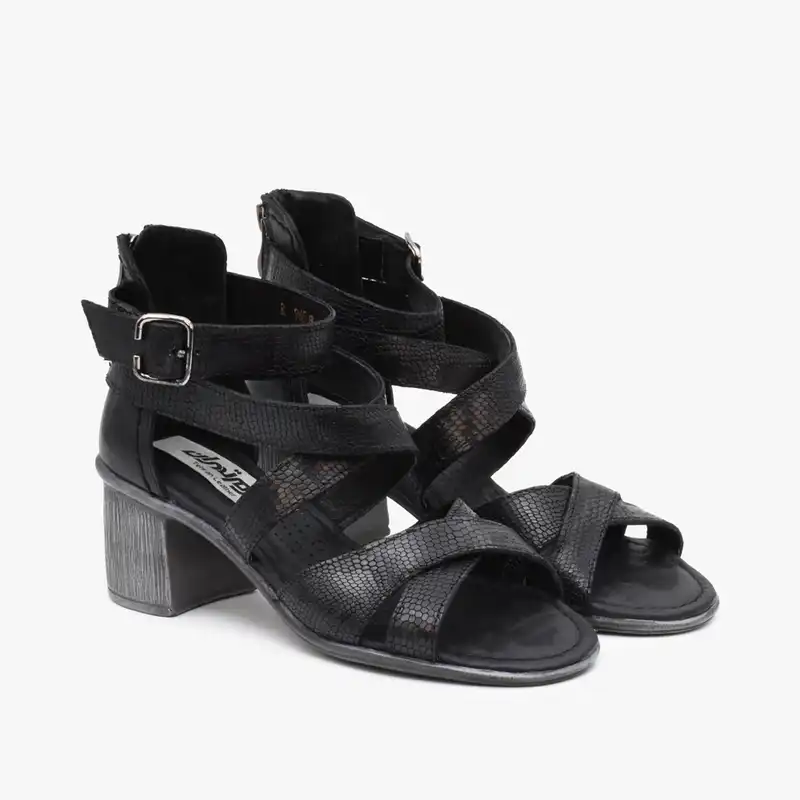 صندل زنانه چرم تهران مدل L73M