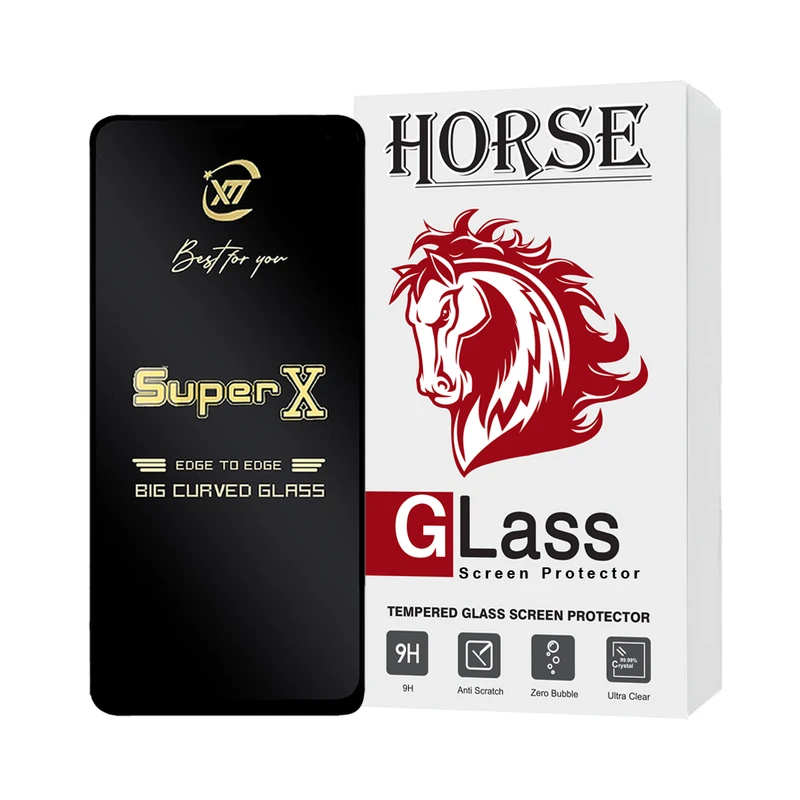 محافظ صفحه نمایش هورس مدل SUPERGOLDH مناسب برای گوشی موبایل سامسونگ Galaxy M55