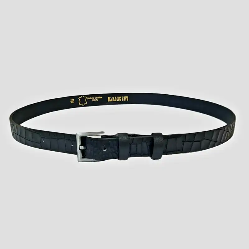 کمربند زنانه لوکسین مدل کروکو لوزان