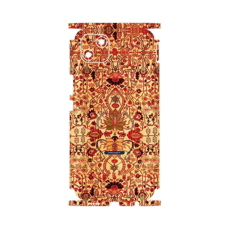 برچسب پوششی ماهوت مدل Persian_Carpet_Yellow-FullSkin مناسب برای گوشی موبایل ویکو T10
