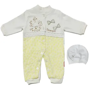 ست سرهمی و کلاه نوزادی مدل خرگوش کد 777524