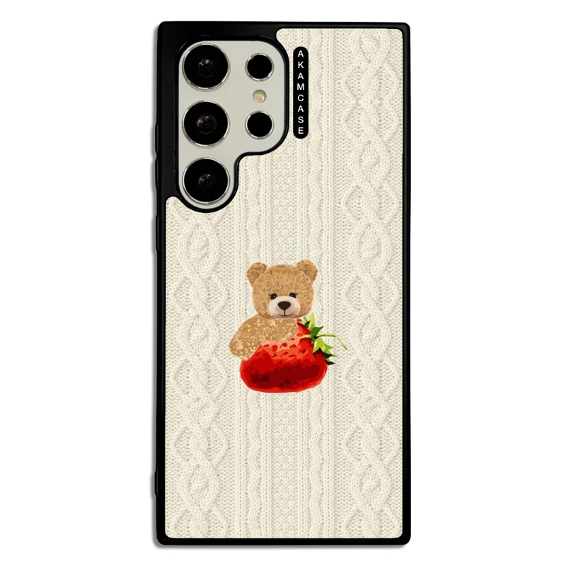کاور آکام مدل AMC-WSGS23U-TRICOT-27 مناسب برای گوشی موبایل سامسونگ Galaxy S23 Ultra