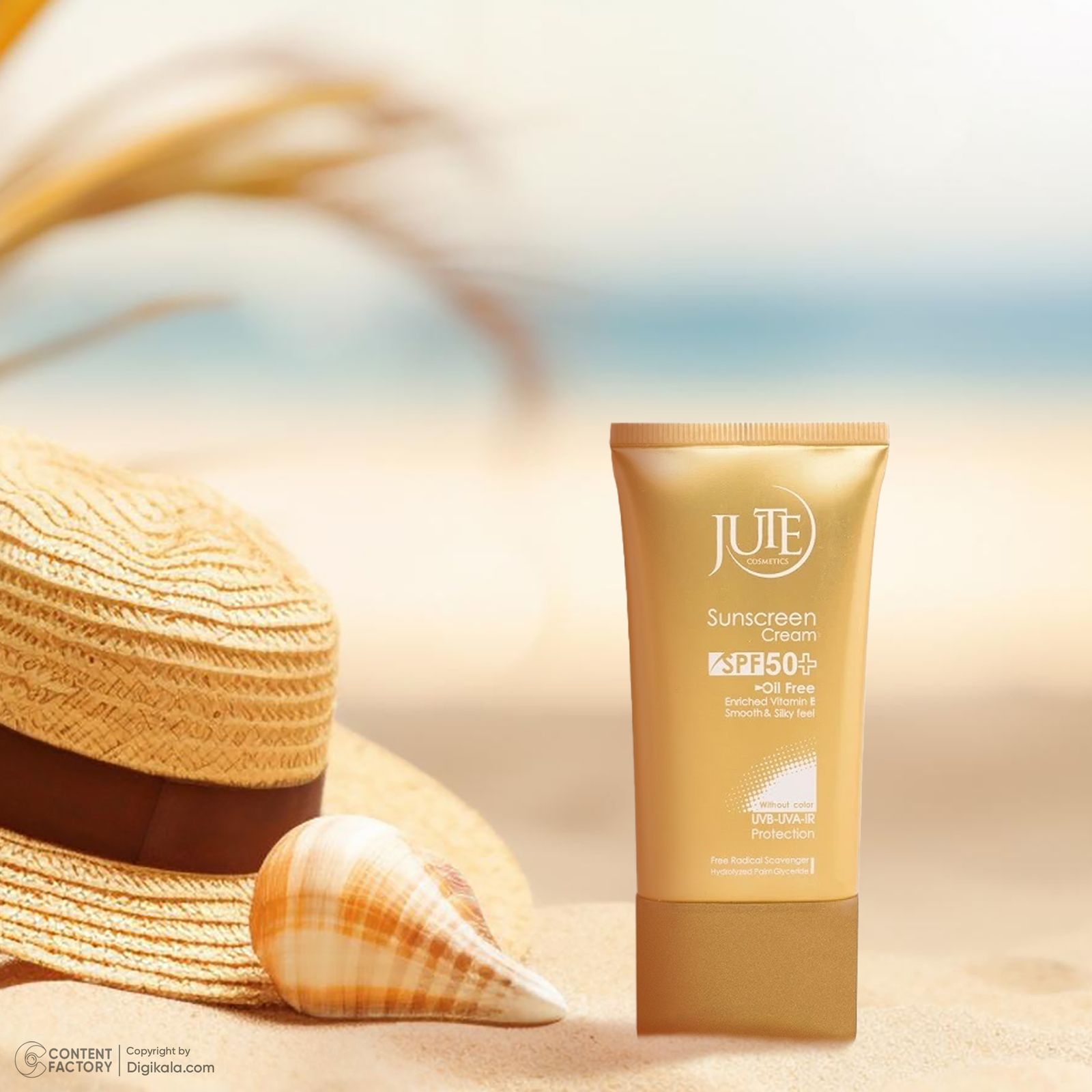 کرم ضد آفتاب بی‌رنگ ژوت، SPF 50، مدل smooth silky feel، مناسب پوست‌های چرب حجم 40 میلی‌لیتر، محافظت‌کننده در برابر اشعه‌های UVA و UVB، دارای فرمولاسیون فاقد چربی، با ماندگاری 2 ساعته -  - 2