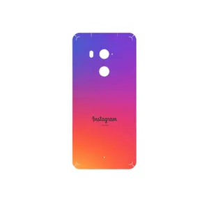 MAHOOT Instagram Cover Sticker for HTC U11 Plus