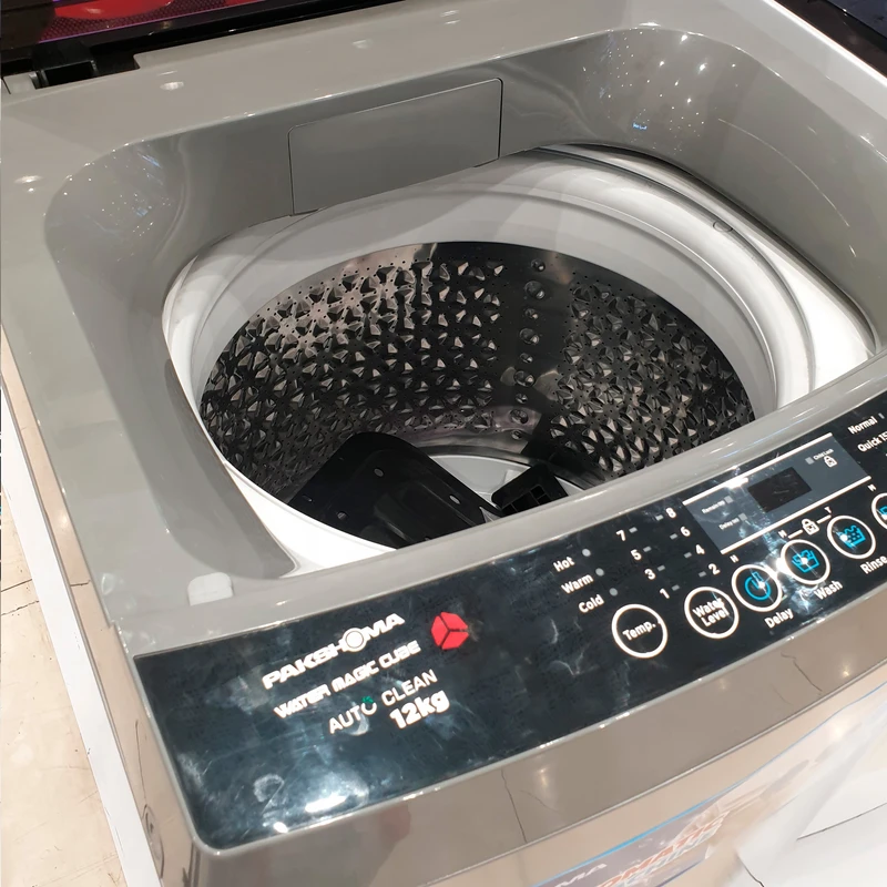 عکس شماره 8 : ماشین لباسشویی سطلی 12 کیلوگرم نیمه-اتوماتیک پاکشوما مدل ta12