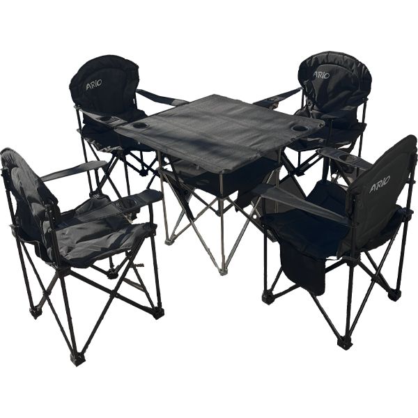 میز و صندلی کمینگ آریو مدل 5262 مجموعه 5 عددی