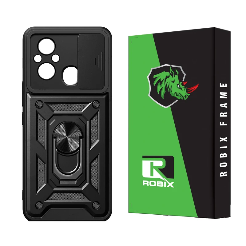 کاور روبیکس مدل BAT مناسب برای گوشی موبایل شیائومی Redmi 12C