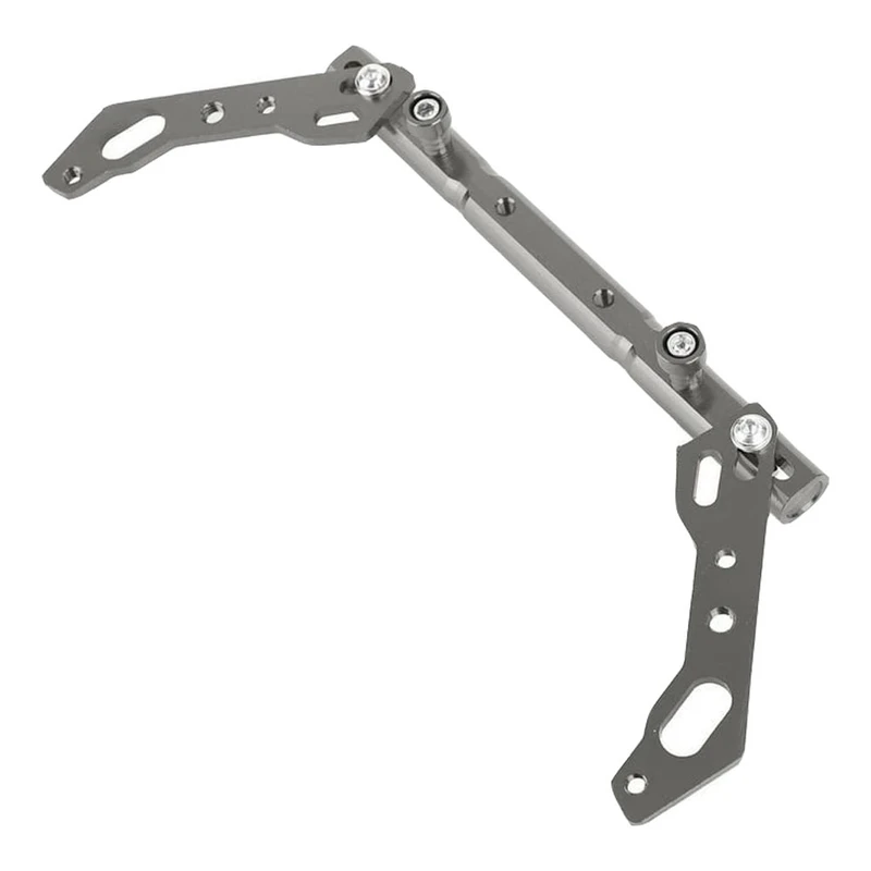 میل رنتال فرمان موتور سیکلت وارون مدل 3 تیکه طرح SLVR کد W-104