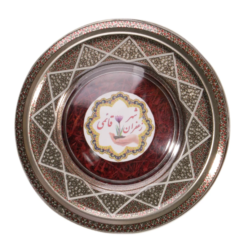 زعفران سوپرنگین خاتم زعفران شهر قائمی - یک مثقال