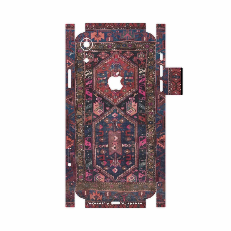 برچسب پوششی ماهوت مدل Rug-FullSkin مناسب برای گوشی موبایل اپل iPhone XR