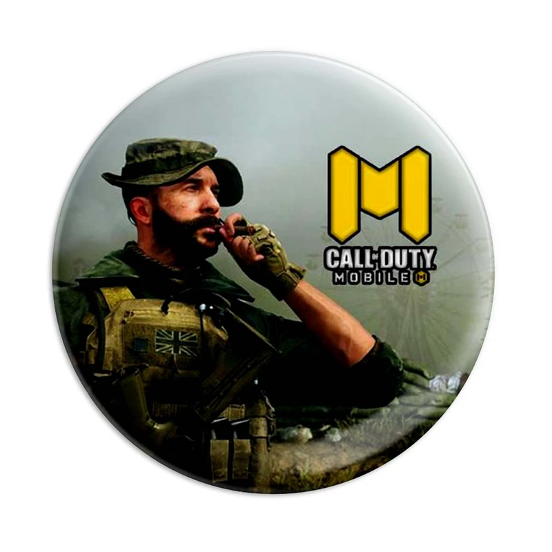  مگنت پرمانه طرح call of duty کد pmag.1626