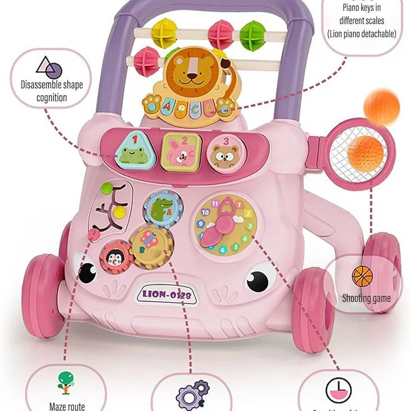 واکر کودک مدل موزیکال کد 368-17