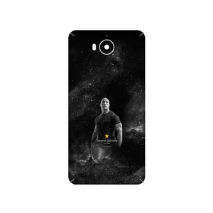 MAHOOT Dwayne Johnson Cover Sticker for Huawei Y5 2017