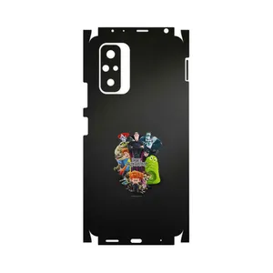 MAHOOT Hotel Transylvania-FullSkin Cover Sticker for Xiaomi Redmi Note 10 Pro