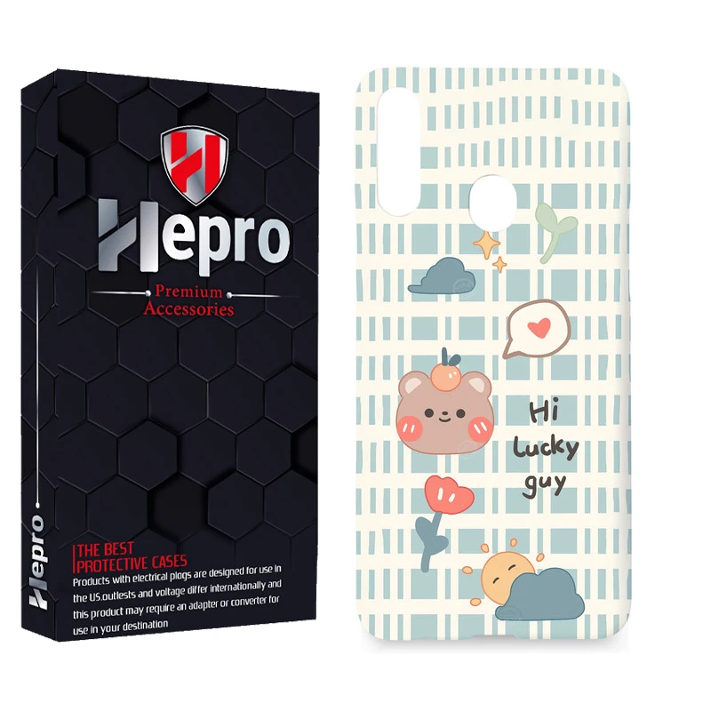 کاور هپرو مدل MC مناسب برای گوشی موبایل سامسونگ Galaxy A20S