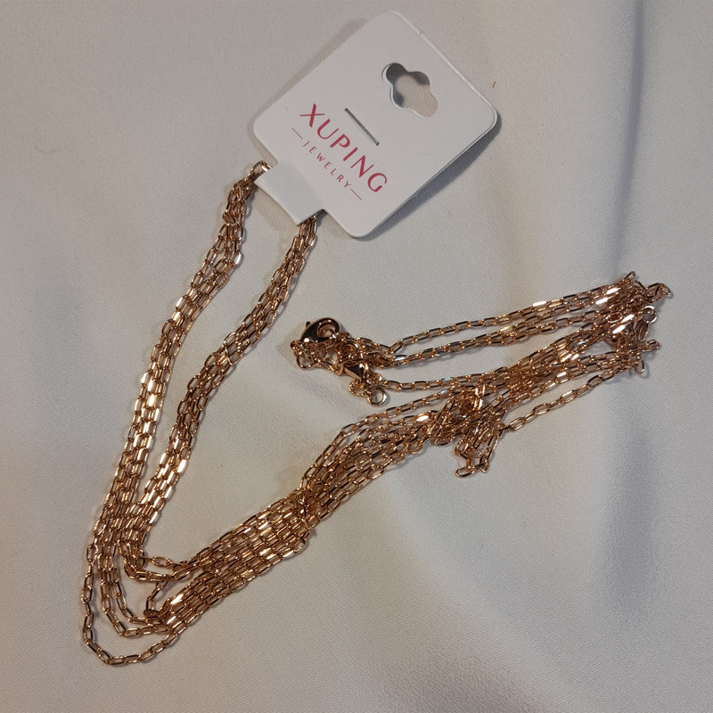 زنجیر زنانه ژوپینگ مدل گندم