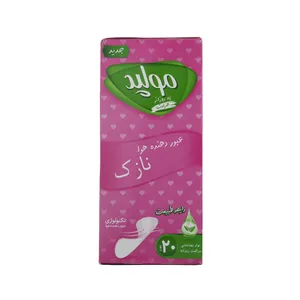 پد بهداشتی مولپد مدل 01 مجموعه 24 عددی