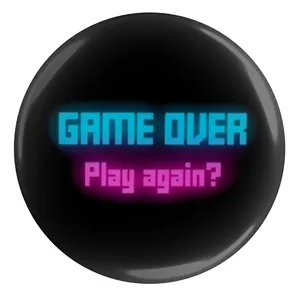 مگنت طرح game over مدل S5060 