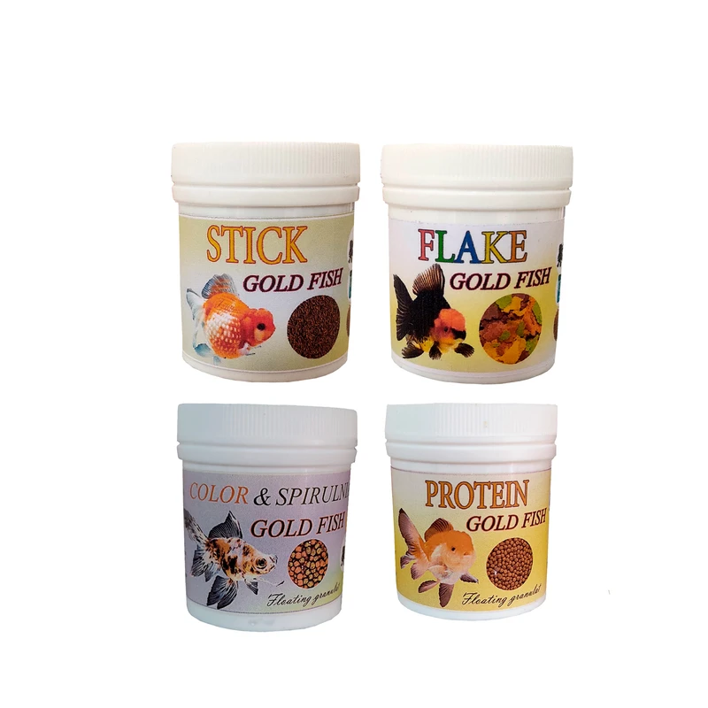 غذای ماهی گلدفیش مدل spirulina flake protein stick وزن 180 گرم بسته 4 عددی