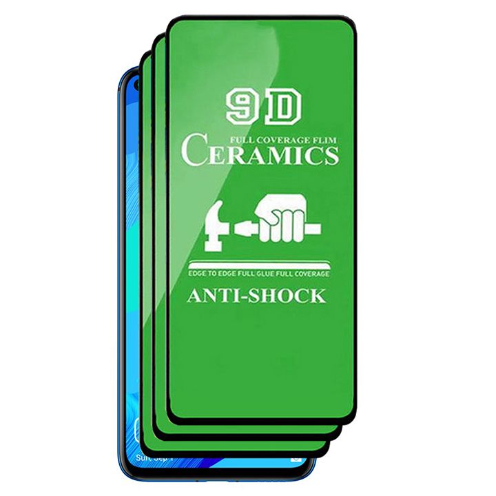 محافظ صفحه نمایش وایت ولف مدل WGCR2 مناسب برای گوشی موبایل آنر 20 Pro بسته 3 عددی