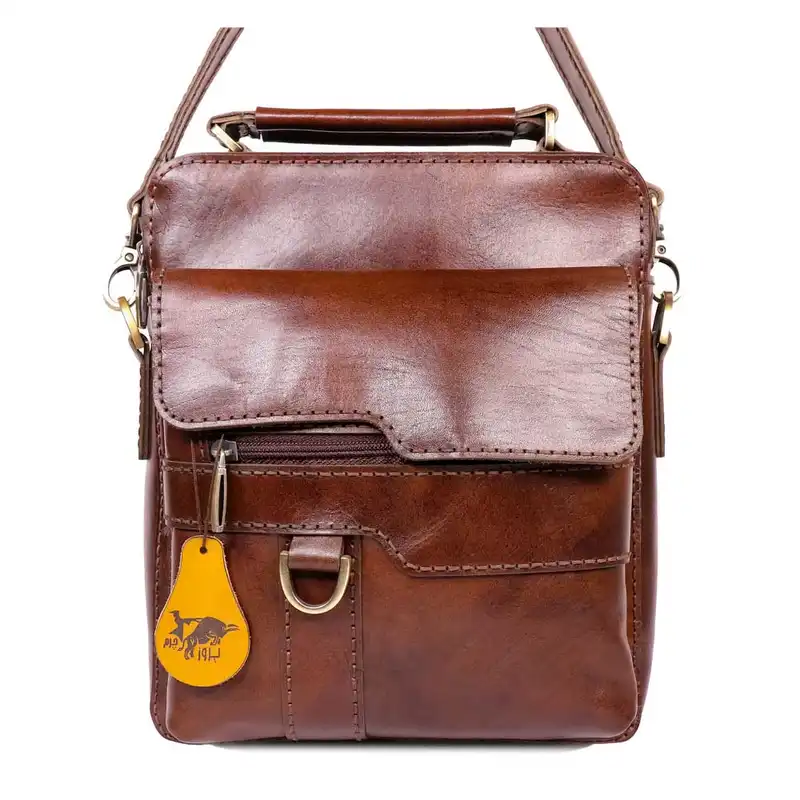 کیف رودوشی بروز چرم مدل kdo1122