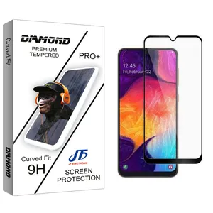 JF Diamond glass Screen Protector For Samsung سامسونگ A20 / A30 / A30s / A50 / A50s