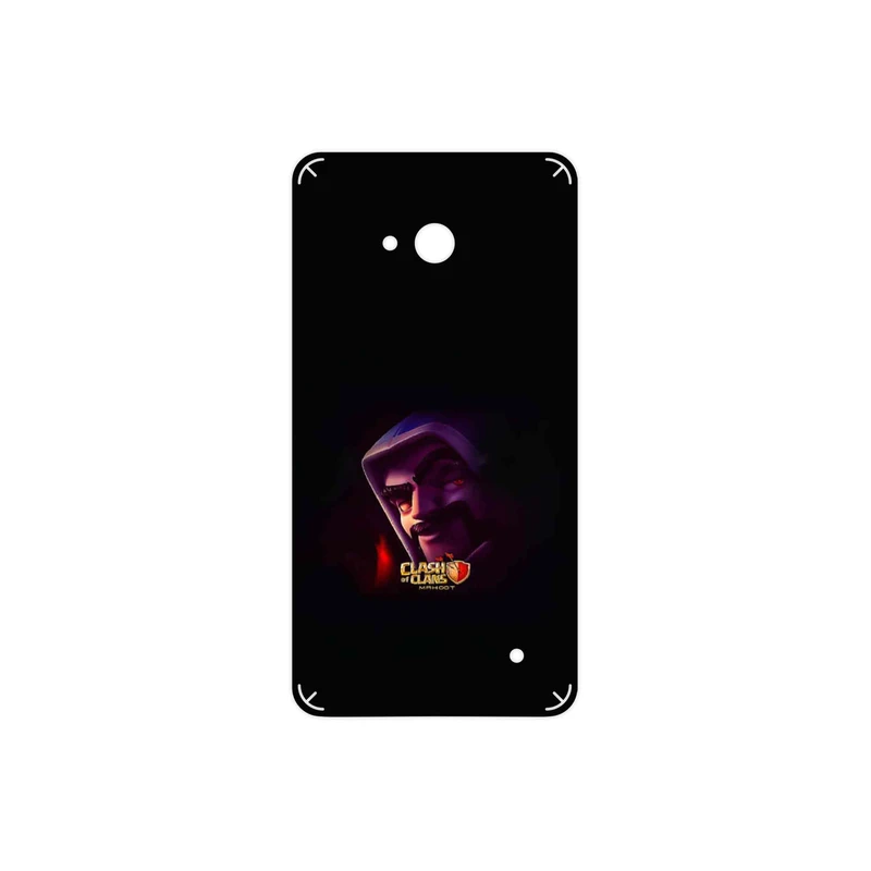 برچسب پوششی ماهوت مدل Clash of Clans Game Series مناسب برای گوشی موبایل مایکروسافت Lumia 640
