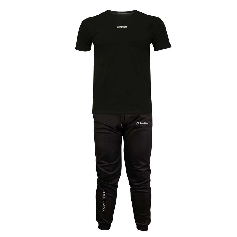 ست تی شرت و شلوار مردانه مدل AR-LO1