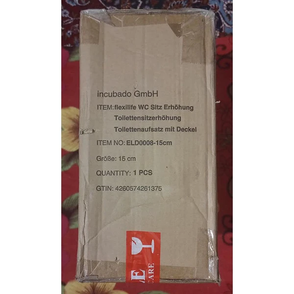 عکس شماره 14 : صندلی توالت فرنگی او فلکسی لایف مدل b07vgknr2r