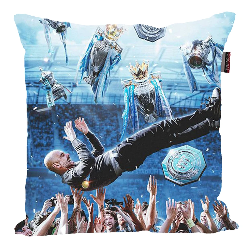 کوسن مدل منچستر سیتی کد 3449