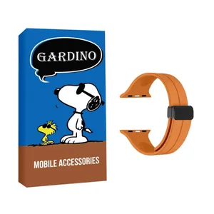 بند گاردینو مدل مگنت مناسب برای اپل واچ سری 7 سایز 41 میلی متر