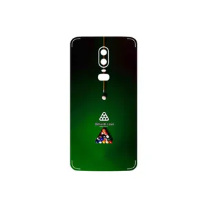 MAHOOT Pool Billiards Pro Cover Sticker for OnePlus 6