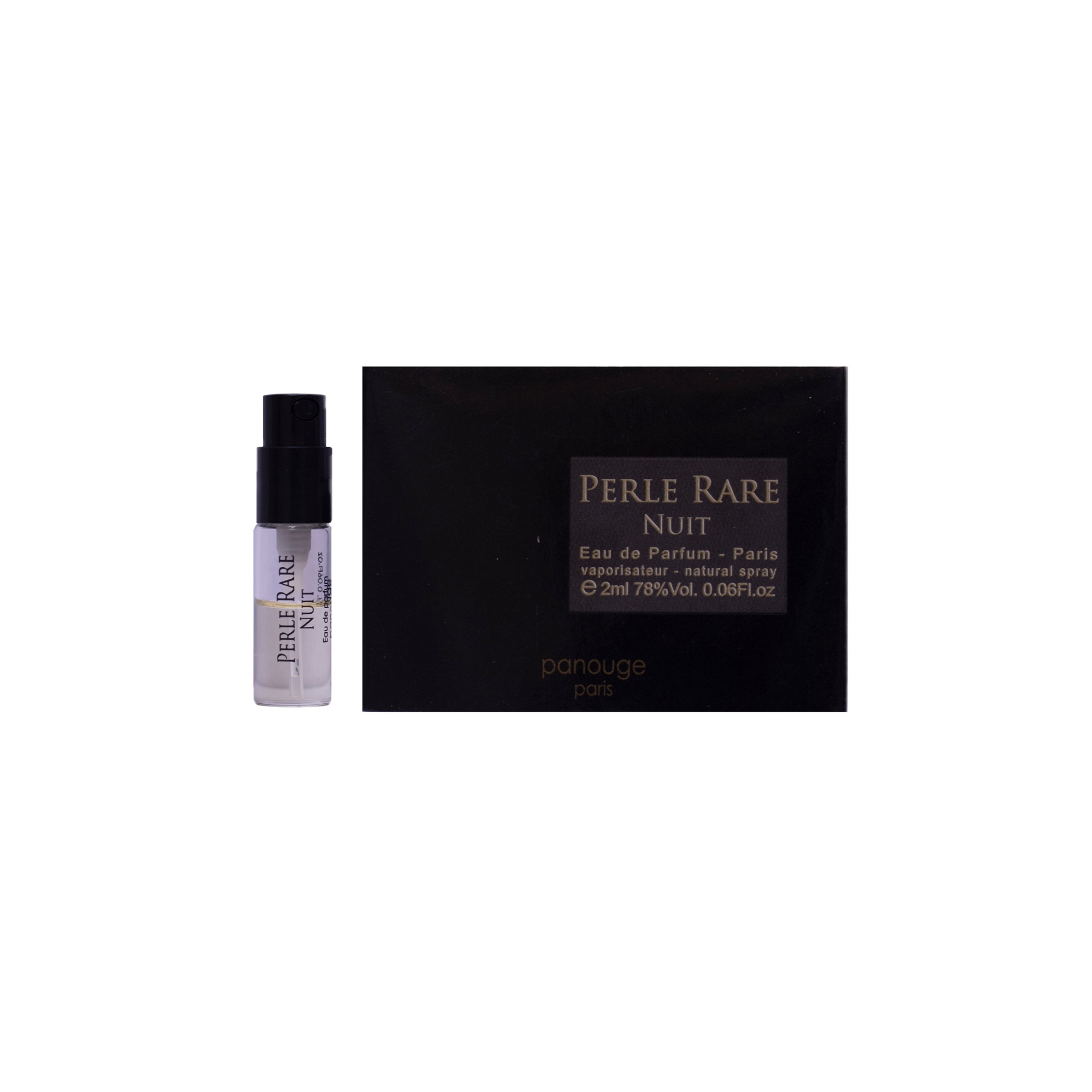  عطر جیبی مردانه پانوگ مدل Perle Rare Nuit حجم 2 میلی لیتر 