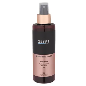 تونر پاک‌کننده صورت زف بیوتی مدل مولتی هایدرا مناسب برای پوست خشک حجم 200 میلی‌لیتر