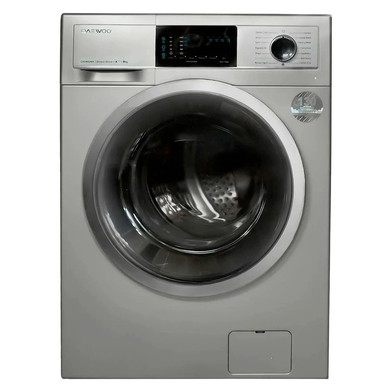 ماشین لباسشویی دوو مدل DWK-CH840S ظرفیت 8 کیلوگرم 