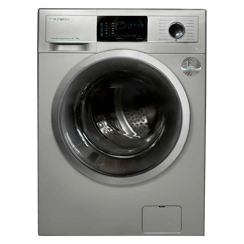 ماشین لباسشویی دوو مدل DWK-CH840S ظرفیت 8 کیلوگرم