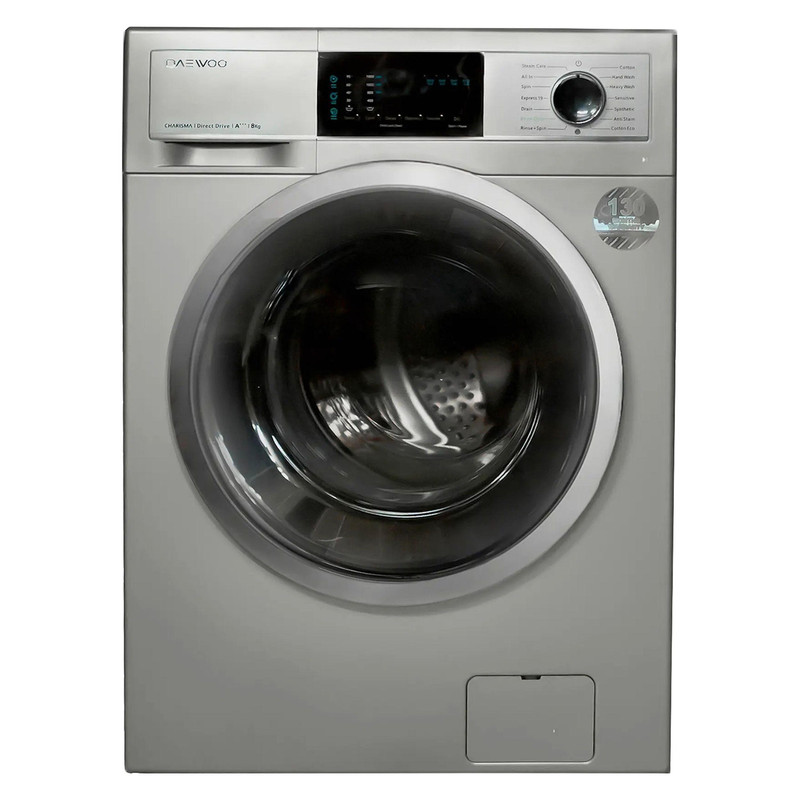 ماشین لباسشویی دوو مدل DWK-CH840S ظرفیت 8 کیلوگرم