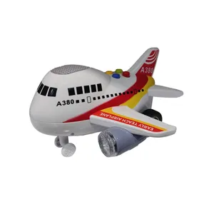هواپیما بازی مدل ایر باس A380 موزیکال کد NO.233