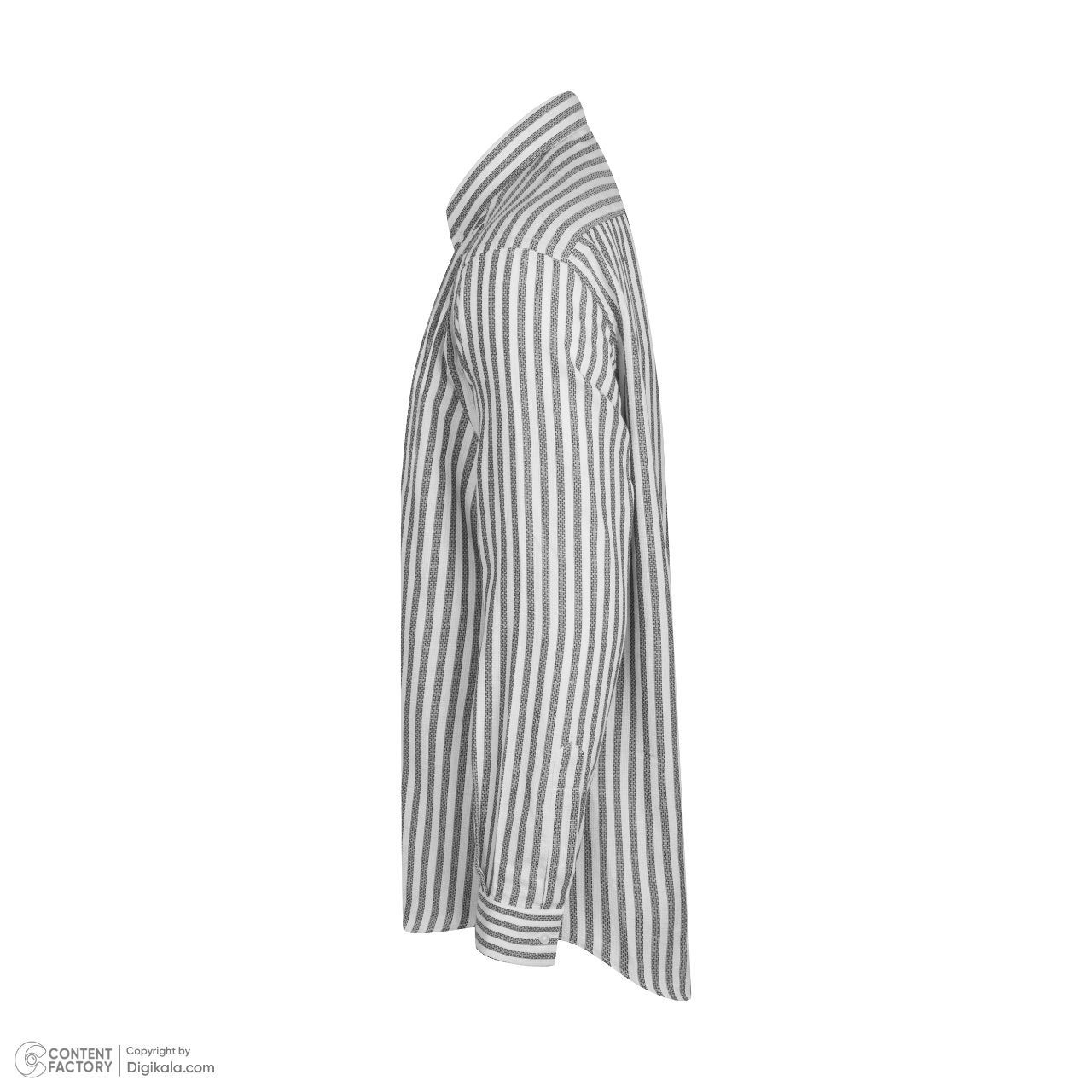 پیراهن آستین بلند مردانه لیلاک مدل LM02100359 - - 2