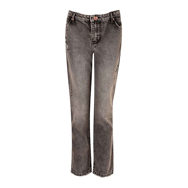 شلوار جین زنانه بادی اسپینر مدل 3053 کد 1 رنگ طوسی