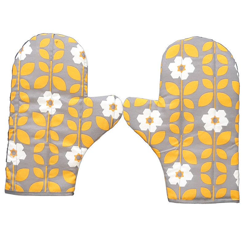 سرویس آشپزخانه 10 پارچه طرح میخک