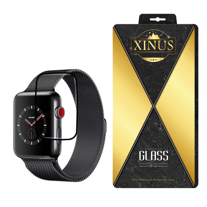  محافظ صفحه نمایش ژینوس مدل PMMA-X مناسب برای  اپل واچ Series 3 42mm